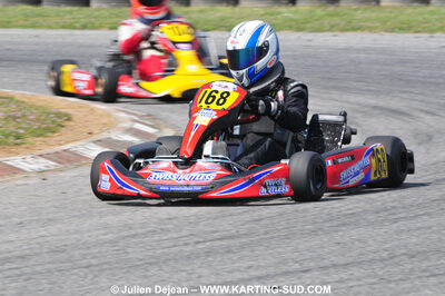 18/04/2010 : 3ème manche du Championnat du Sud 2010 à Carcassonne (photos Julien Dejean) 2010 — karting