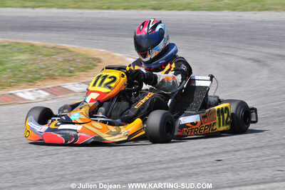 18/04/2010 : 3ème manche du Championnat du Sud 2010 à Carcassonne (photos Julien Dejean) 2010 — karting