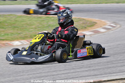 18/04/2010 : 3ème manche du Championnat du Sud 2010 à Carcassonne (photos Julien Dejean) 2010 — karting