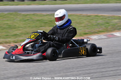18/04/2010 : 3ème manche du Championnat du Sud 2010 à Carcassonne (photos Julien Dejean) 2010 — karting