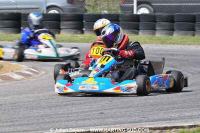 18/04/2010 : 3ème manche du Championnat du Sud 2010 à Carcassonne (photos Julien Dejean) 2010 — karting