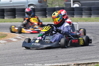 18/04/2010 : 3ème manche du Championnat du Sud 2010 à Carcassonne (photos Julien Dejean) 2010 — karting