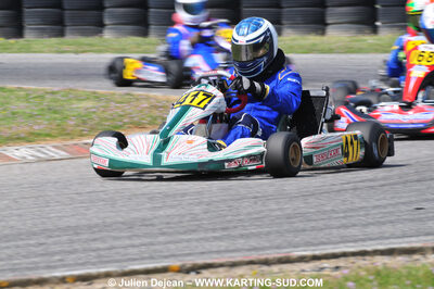 18/04/2010 : 3ème manche du Championnat du Sud 2010 à Carcassonne (photos Julien Dejean) 2010 — karting