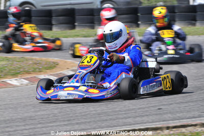 18/04/2010 : 3ème manche du Championnat du Sud 2010 à Carcassonne (photos Julien Dejean) 2010 — karting