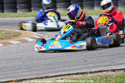 18/04/2010 : 3ème manche du Championnat du Sud 2010 à Carcassonne (photos Julien Dejean) 2010 — karting