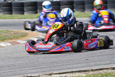 18/04/2010 : 3ème manche du Championnat du Sud 2010 à Carcassonne (photos Julien Dejean) 2010 — karting