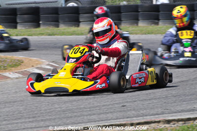 18/04/2010 : 3ème manche du Championnat du Sud 2010 à Carcassonne (photos Julien Dejean) 2010 — karting