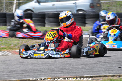 18/04/2010 : 3ème manche du Championnat du Sud 2010 à Carcassonne (photos Julien Dejean) 2010 — karting