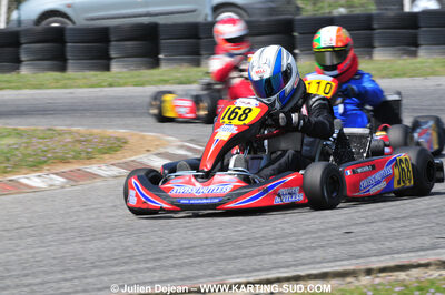 18/04/2010 : 3ème manche du Championnat du Sud 2010 à Carcassonne (photos Julien Dejean) 2010 — karting