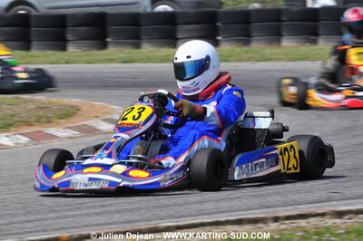18/04/2010 : 3ème manche du Championnat du Sud 2010 à Carcassonne (photos Julien Dejean) 2010 — karting