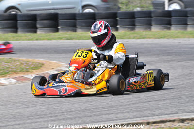 18/04/2010 : 3ème manche du Championnat du Sud 2010 à Carcassonne (photos Julien Dejean) 2010 — karting