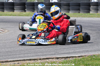 18/04/2010 : 3ème manche du Championnat du Sud 2010 à Carcassonne (photos Julien Dejean) 2010 — karting