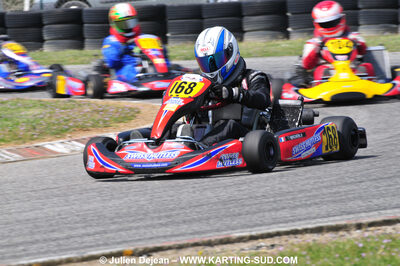 18/04/2010 : 3ème manche du Championnat du Sud 2010 à Carcassonne (photos Julien Dejean) 2010 — karting