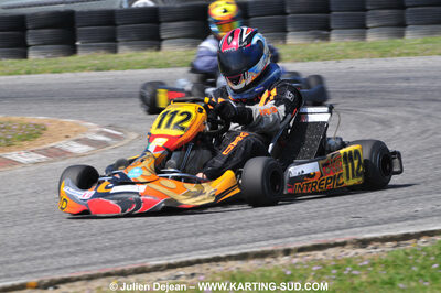18/04/2010 : 3ème manche du Championnat du Sud 2010 à Carcassonne (photos Julien Dejean) 2010 — karting