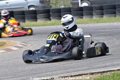 18/04/2010 : 3ème manche du Championnat du Sud 2010 à Carcassonne (photos Julien Dejean) 2010 — karting