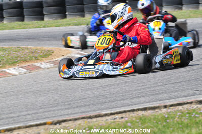 18/04/2010 : 3ème manche du Championnat du Sud 2010 à Carcassonne (photos Julien Dejean) 2010 — karting