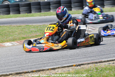 18/04/2010 : 3ème manche du Championnat du Sud 2010 à Carcassonne (photos Julien Dejean) 2010 — karting