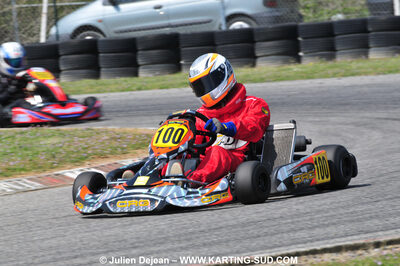 18/04/2010 : 3ème manche du Championnat du Sud 2010 à Carcassonne (photos Julien Dejean) 2010 — karting