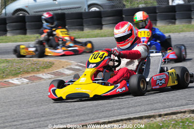 18/04/2010 : 3ème manche du Championnat du Sud 2010 à Carcassonne (photos Julien Dejean) 2010 — karting