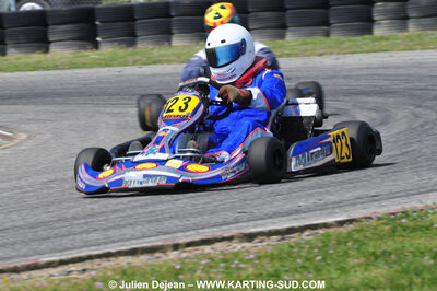 18/04/2010 : 3ème manche du Championnat du Sud 2010 à Carcassonne (photos Julien Dejean) 2010 — karting