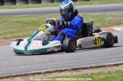 18/04/2010 : 3ème manche du Championnat du Sud 2010 à Carcassonne (photos Julien Dejean) 2010 — karting