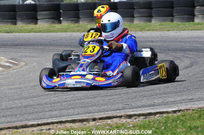 18/04/2010 : 3ème manche du Championnat du Sud 2010 à Carcassonne (photos Julien Dejean) 2010 — karting