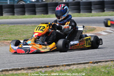 18/04/2010 : 3ème manche du Championnat du Sud 2010 à Carcassonne (photos Julien Dejean) 2010 — karting