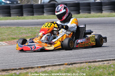 18/04/2010 : 3ème manche du Championnat du Sud 2010 à Carcassonne (photos Julien Dejean) 2010 — karting