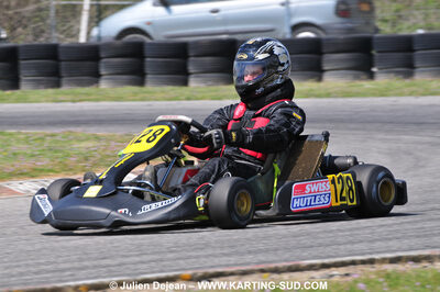 18/04/2010 : 3ème manche du Championnat du Sud 2010 à Carcassonne (photos Julien Dejean) 2010 — karting