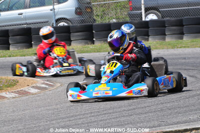 18/04/2010 : 3ème manche du Championnat du Sud 2010 à Carcassonne (photos Julien Dejean) 2010 — karting
