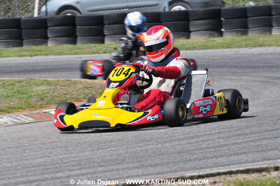 18/04/2010 : 3ème manche du Championnat du Sud 2010 à Carcassonne (photos Julien Dejean) 2010 — karting