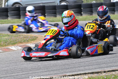 18/04/2010 : 3ème manche du Championnat du Sud 2010 à Carcassonne (photos Julien Dejean) 2010 — karting