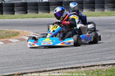 18/04/2010 : 3ème manche du Championnat du Sud 2010 à Carcassonne (photos Julien Dejean) 2010 — karting