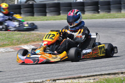 18/04/2010 : 3ème manche du Championnat du Sud 2010 à Carcassonne (photos Julien Dejean) 2010 — karting