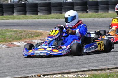 18/04/2010 : 3ème manche du Championnat du Sud 2010 à Carcassonne (photos Julien Dejean) 2010 — karting