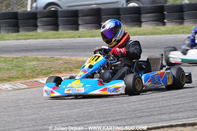 18/04/2010 : 3ème manche du Championnat du Sud 2010 à Carcassonne (photos Julien Dejean) 2010 — karting