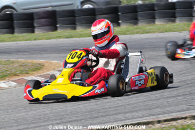 18/04/2010 : 3ème manche du Championnat du Sud 2010 à Carcassonne (photos Julien Dejean) 2010 — karting
