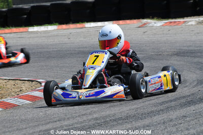 18/04/2010 : 3ème manche du Championnat du Sud 2010 à Carcassonne (photos Julien Dejean) 2010 — karting