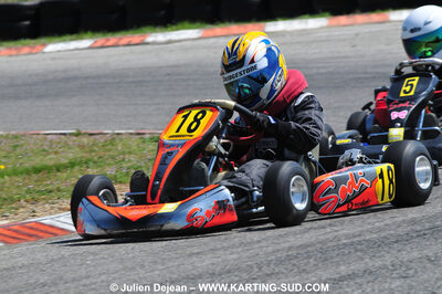 18/04/2010 : 3ème manche du Championnat du Sud 2010 à Carcassonne (photos Julien Dejean) 2010 — karting