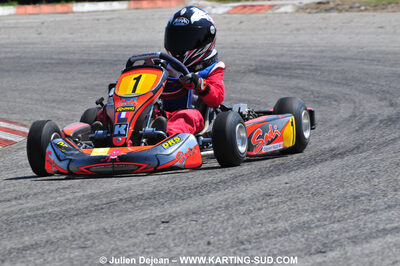 18/04/2010 : 3ème manche du Championnat du Sud 2010 à Carcassonne (photos Julien Dejean) 2010 — karting