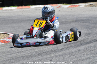 18/04/2010 : 3ème manche du Championnat du Sud 2010 à Carcassonne (photos Julien Dejean) 2010 — karting