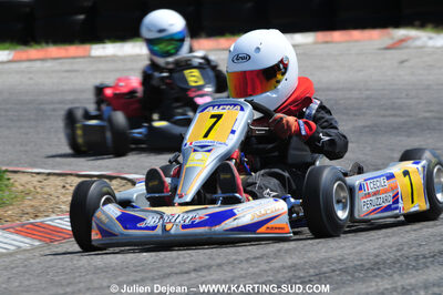 18/04/2010 : 3ème manche du Championnat du Sud 2010 à Carcassonne (photos Julien Dejean) 2010 — karting