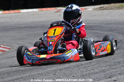 18/04/2010 : 3ème manche du Championnat du Sud 2010 à Carcassonne (photos Julien Dejean) 2010 — karting