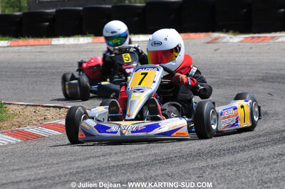 18/04/2010 : 3ème manche du Championnat du Sud 2010 à Carcassonne (photos Julien Dejean) 2010 — karting