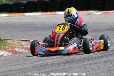 18/04/2010 : 3ème manche du Championnat du Sud 2010 à Carcassonne (photos Julien Dejean) 2010 — karting
