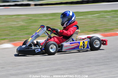 18/04/2010 : 3ème manche du Championnat du Sud 2010 à Carcassonne (photos Julien Dejean) 2010 — karting