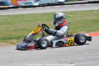 18/04/2010 : 3ème manche du Championnat du Sud 2010 à Carcassonne (photos Julien Dejean) 2010 — karting