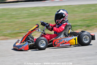 18/04/2010 : 3ème manche du Championnat du Sud 2010 à Carcassonne (photos Julien Dejean) 2010 — karting