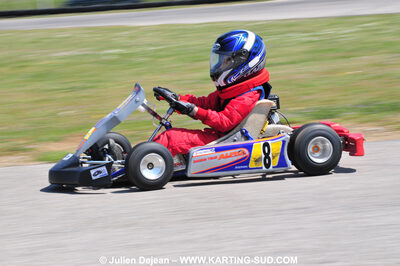 18/04/2010 : 3ème manche du Championnat du Sud 2010 à Carcassonne (photos Julien Dejean) 2010 — karting