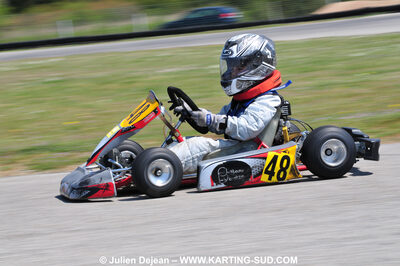 18/04/2010 : 3ème manche du Championnat du Sud 2010 à Carcassonne (photos Julien Dejean) 2010 — karting